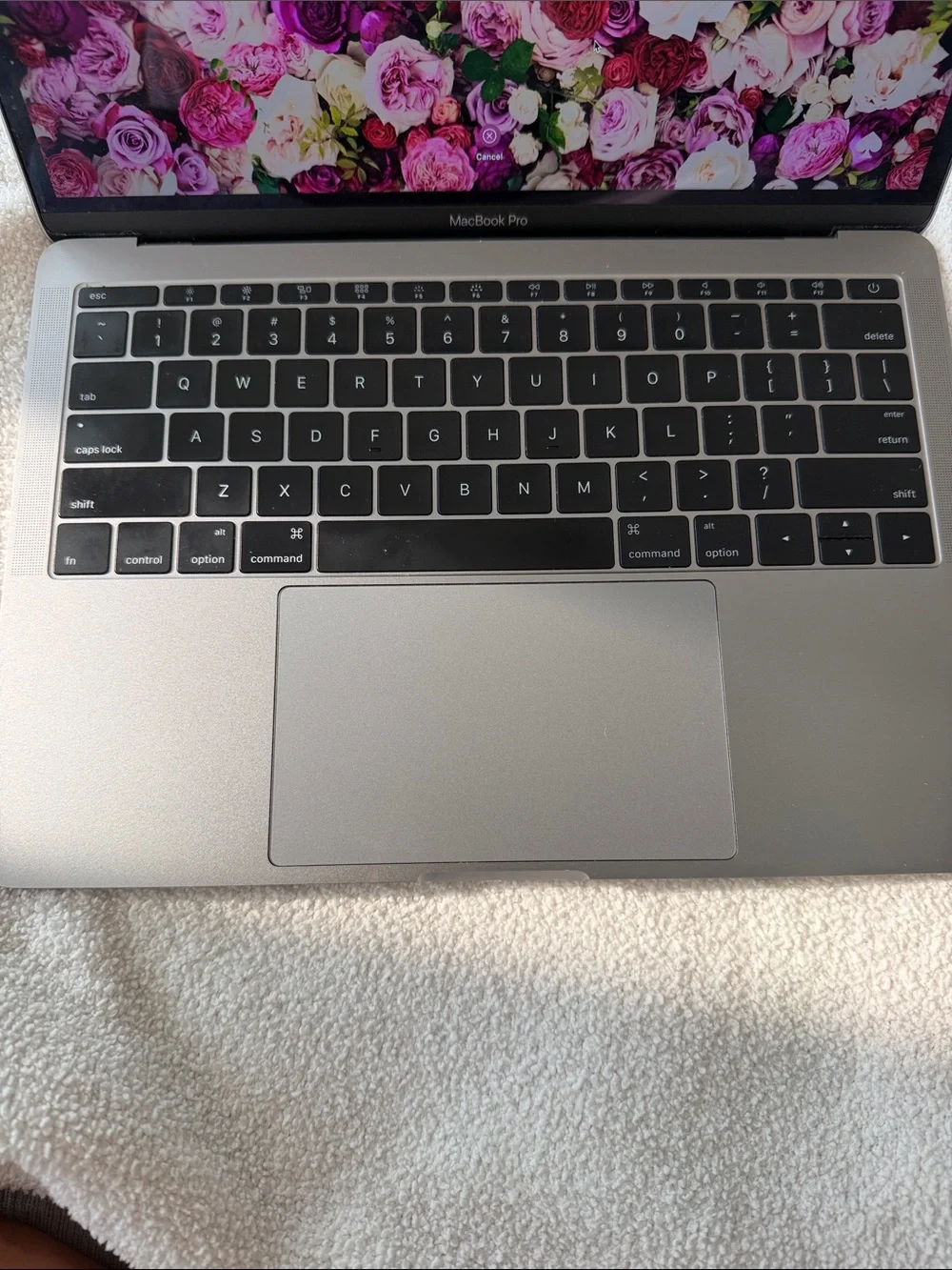 Apple Space Gray MacBook - Slim Aluminum Laptop